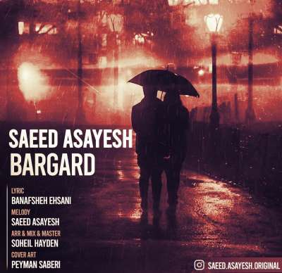 سعید آسایش برگرد